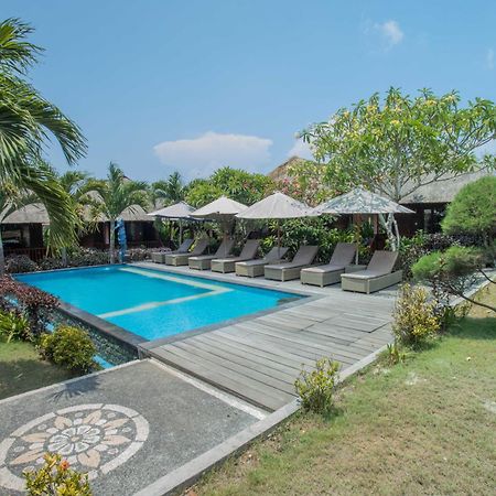 Lembongan Mantra Huts Hotel Kültér fotó