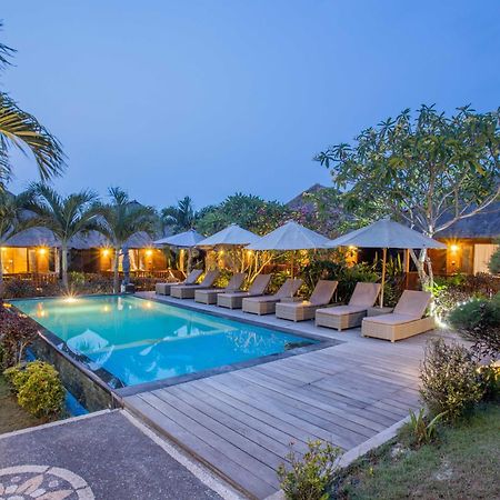 Lembongan Mantra Huts Hotel Kültér fotó
