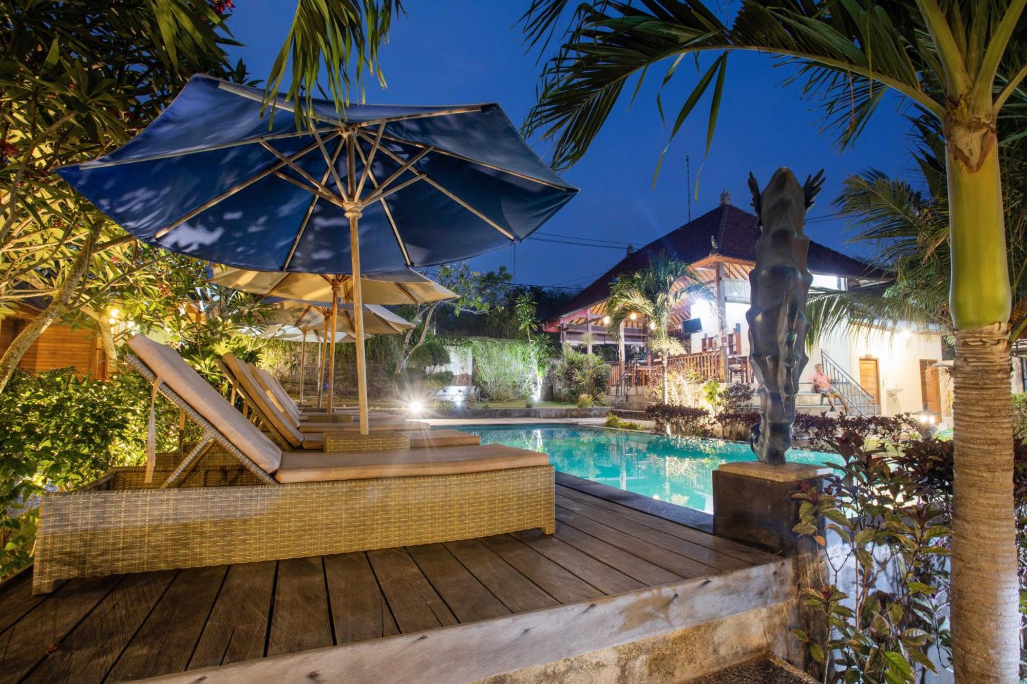 Lembongan Mantra Huts Hotel Kültér fotó