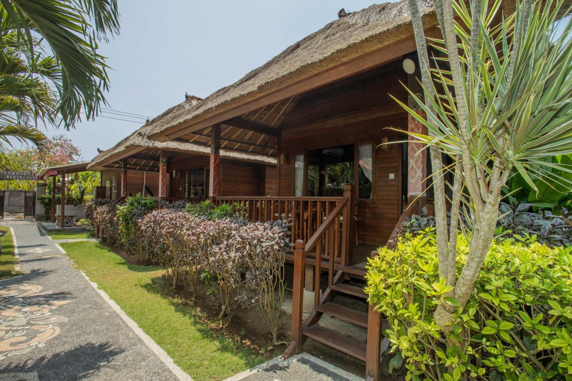 Lembongan Mantra Huts Hotel Kültér fotó