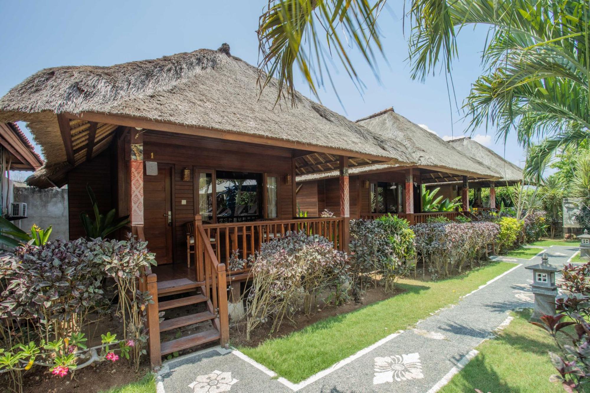 Lembongan Mantra Huts Hotel Kültér fotó
