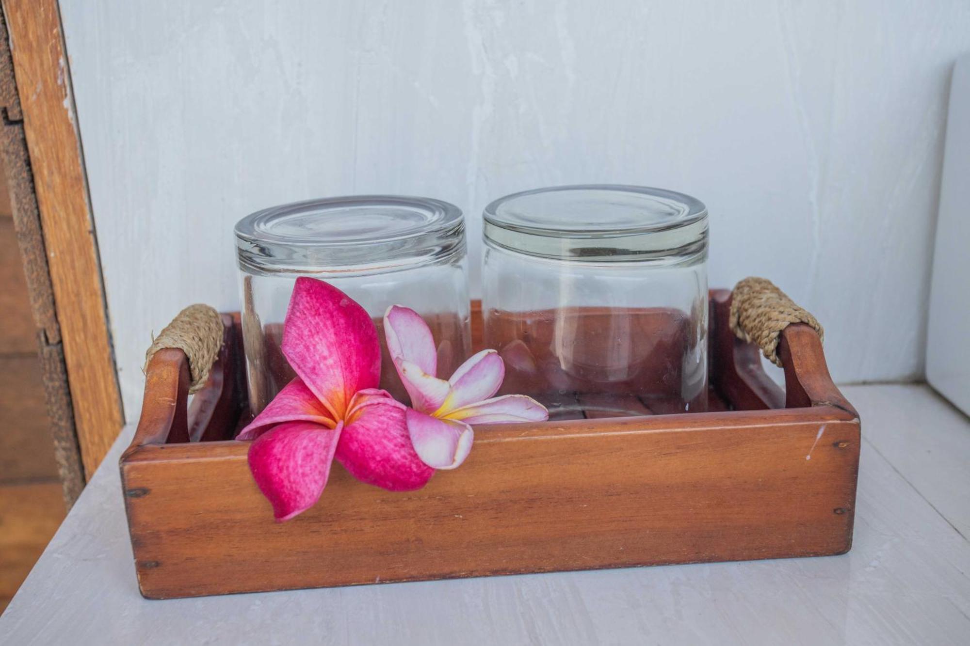 Lembongan Mantra Huts Hotel Kültér fotó