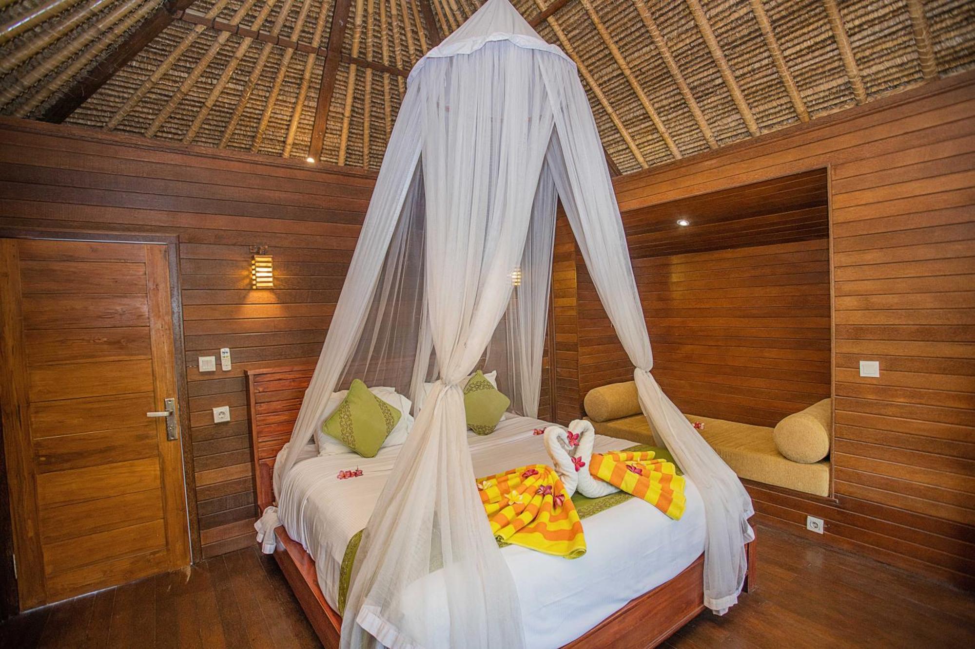 Lembongan Mantra Huts Hotel Kültér fotó