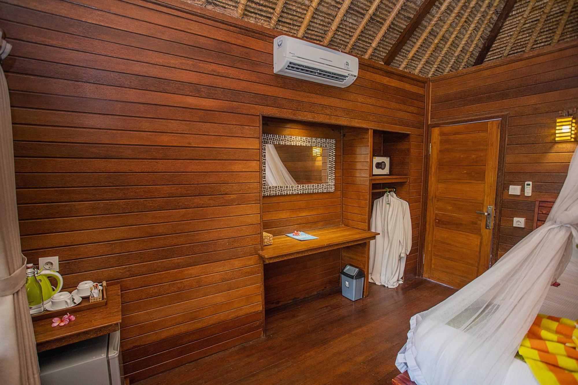 Lembongan Mantra Huts Hotel Kültér fotó