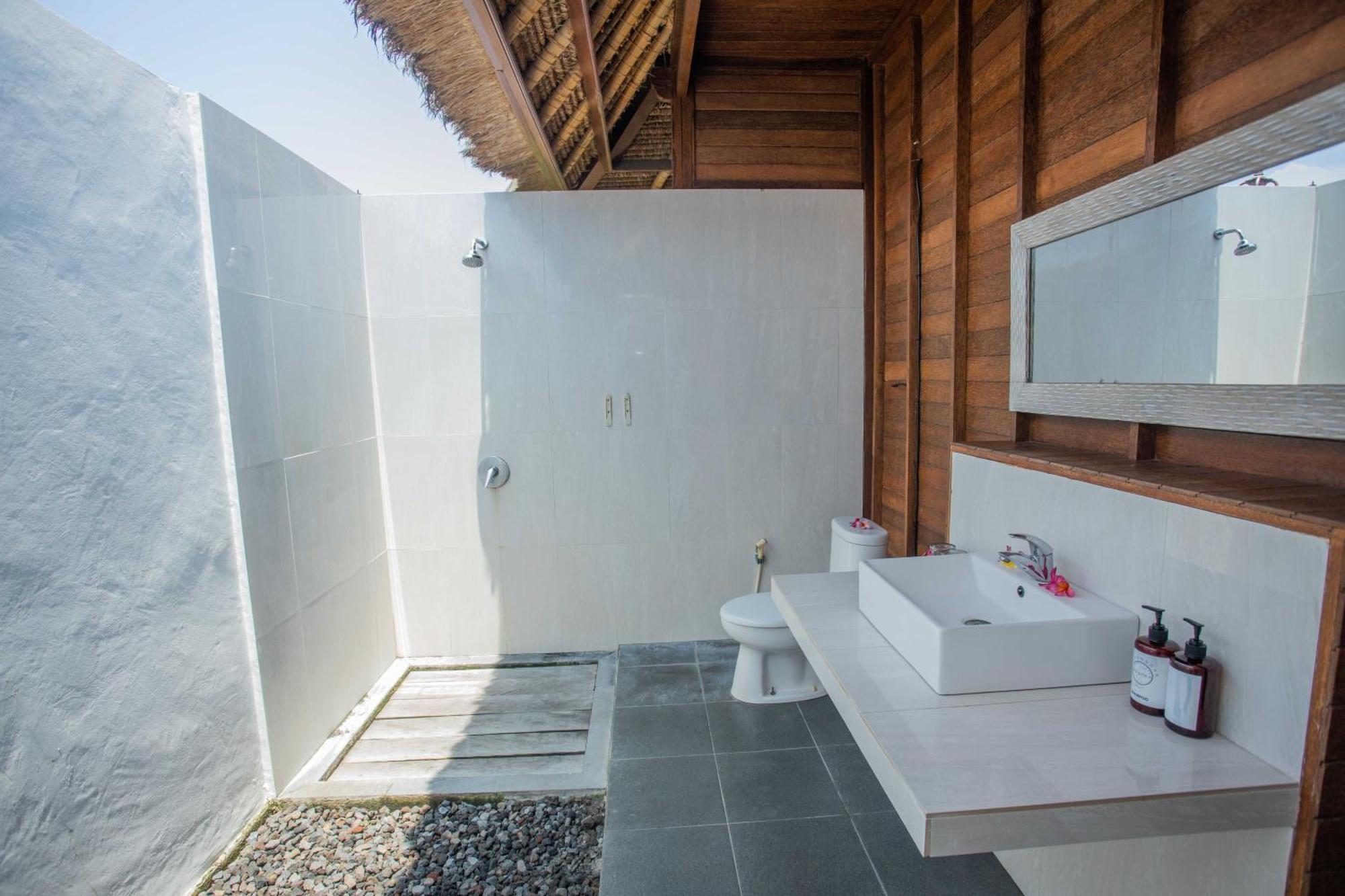 Lembongan Mantra Huts Hotel Kültér fotó