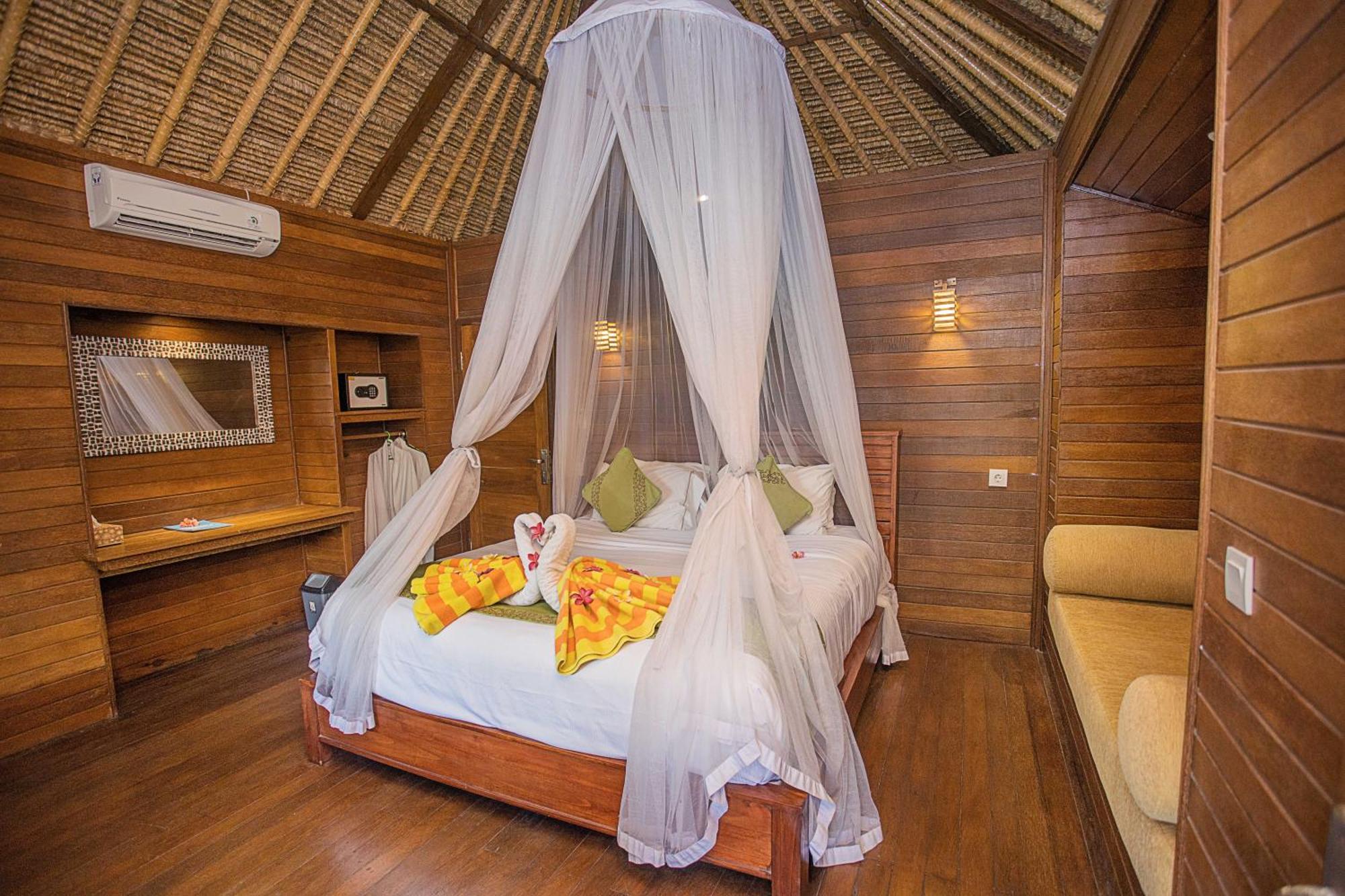 Lembongan Mantra Huts Hotel Kültér fotó
