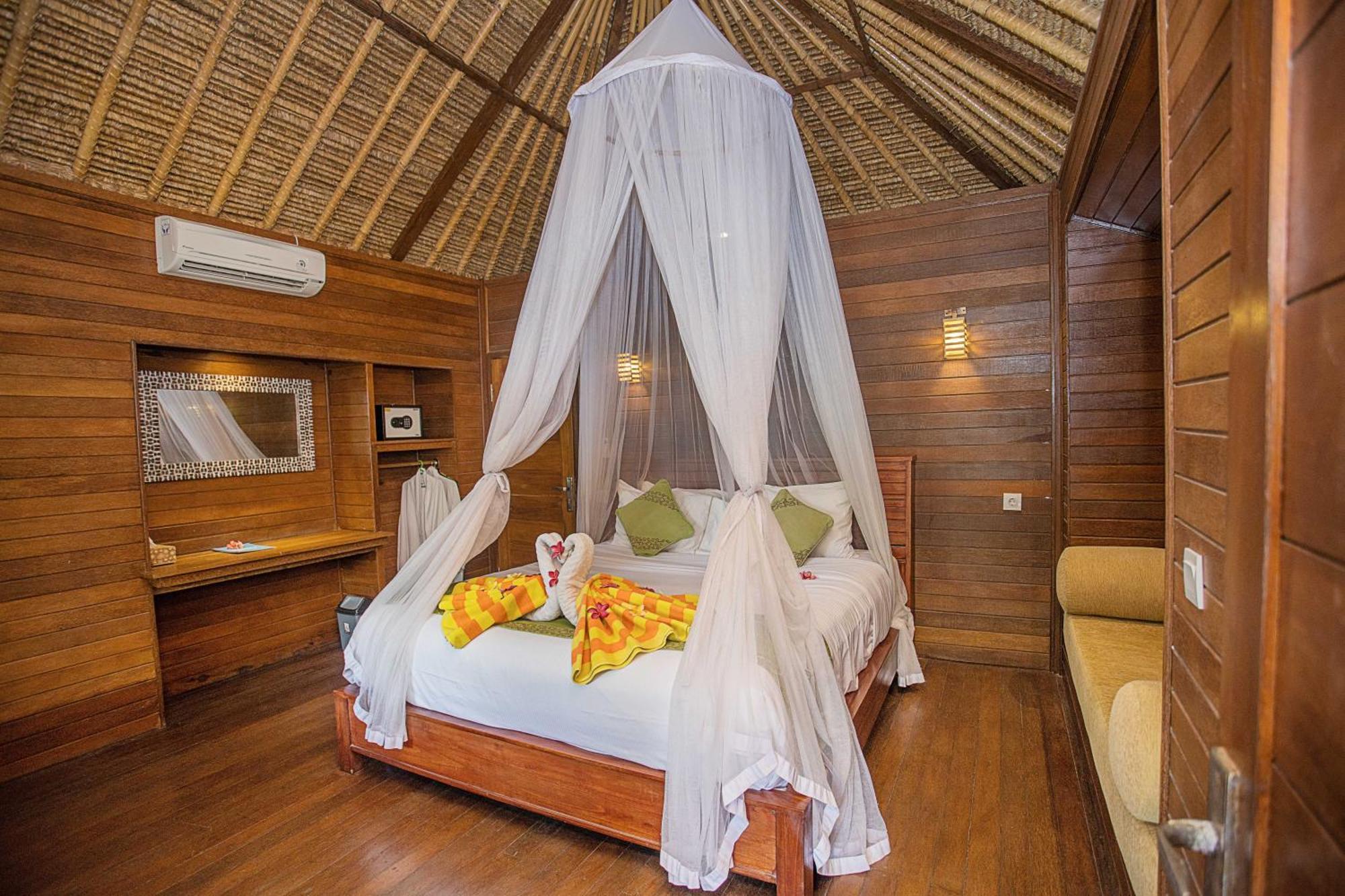 Lembongan Mantra Huts Hotel Kültér fotó