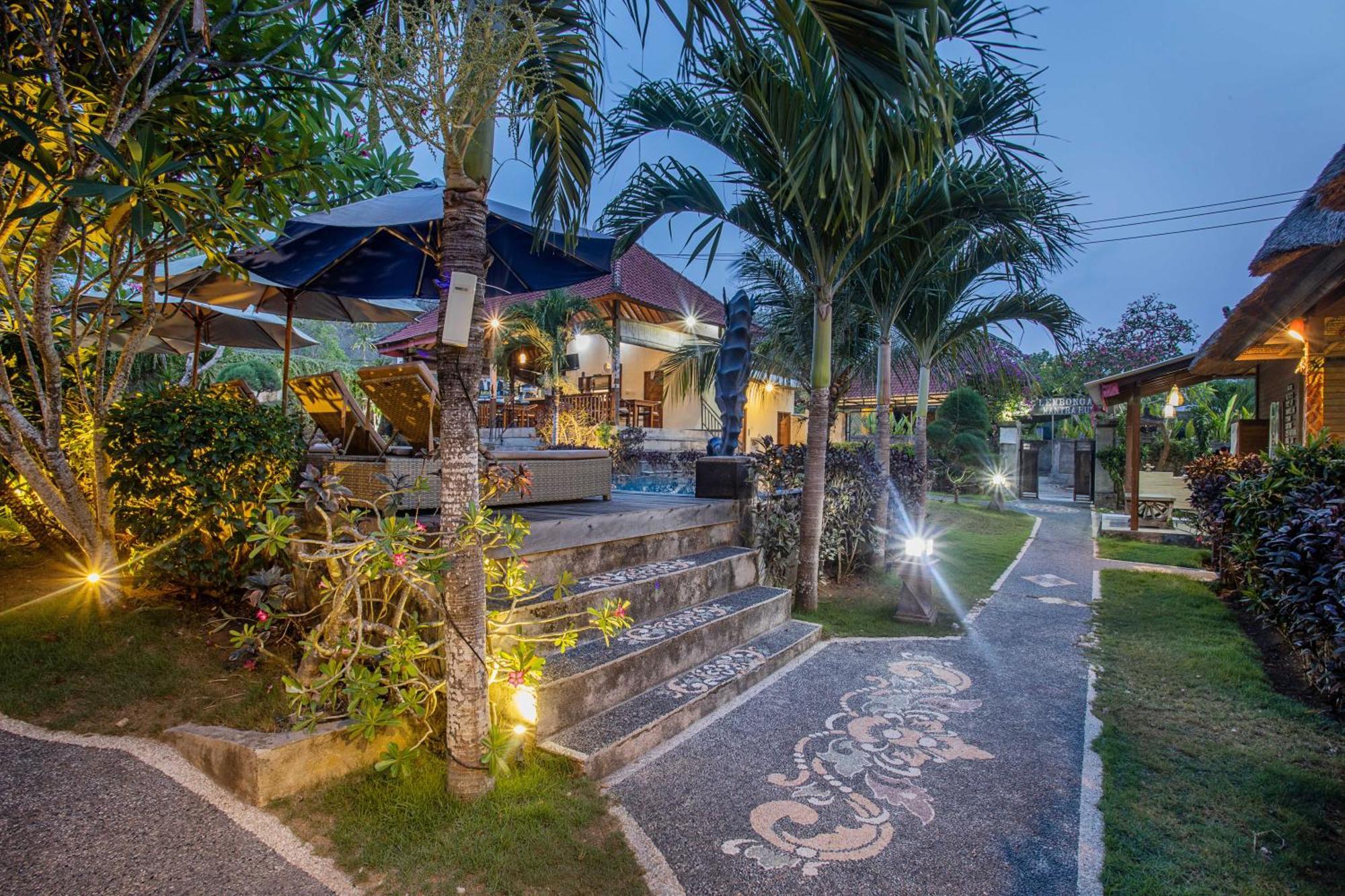 Lembongan Mantra Huts Hotel Kültér fotó