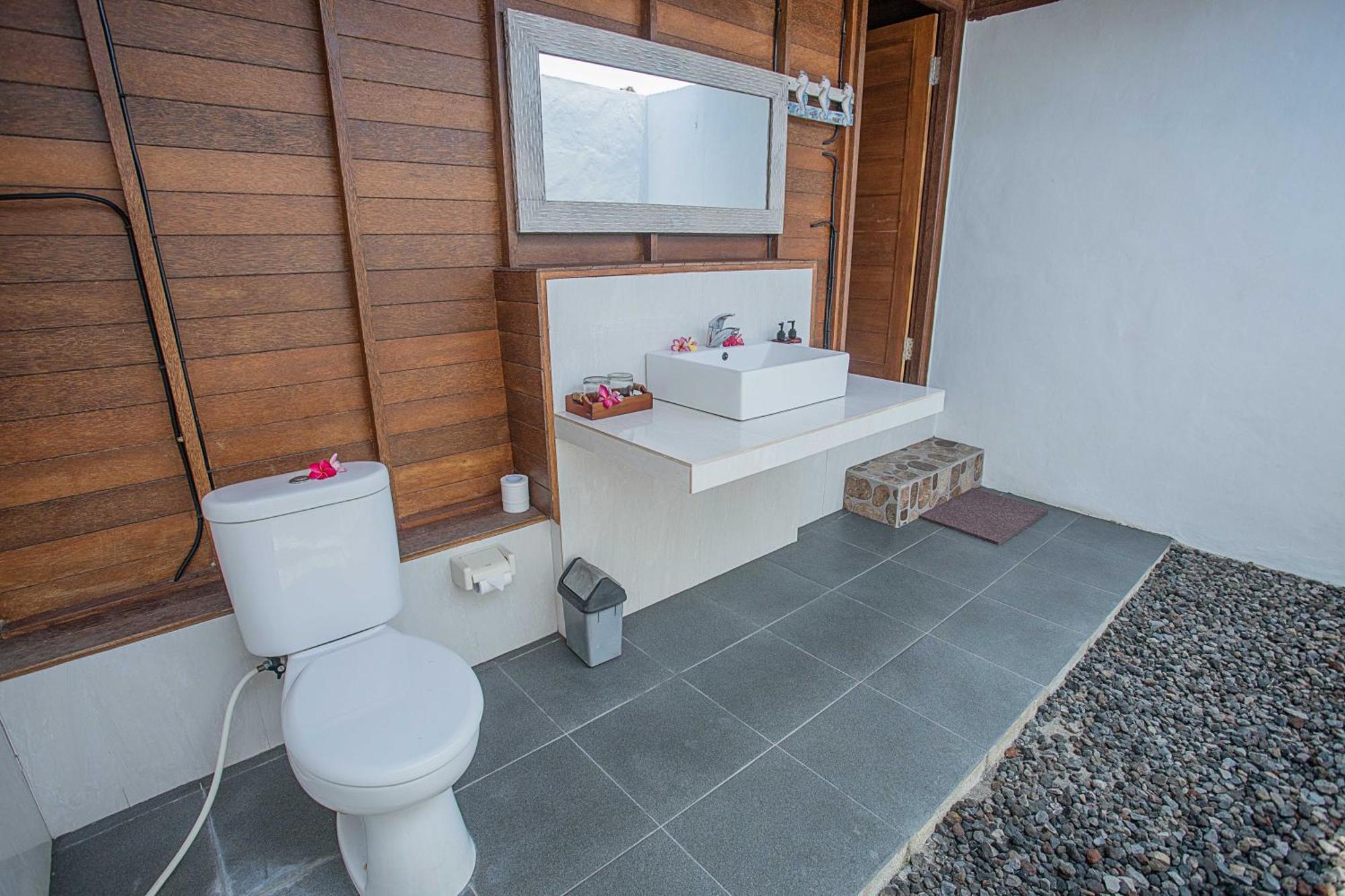 Lembongan Mantra Huts Hotel Kültér fotó