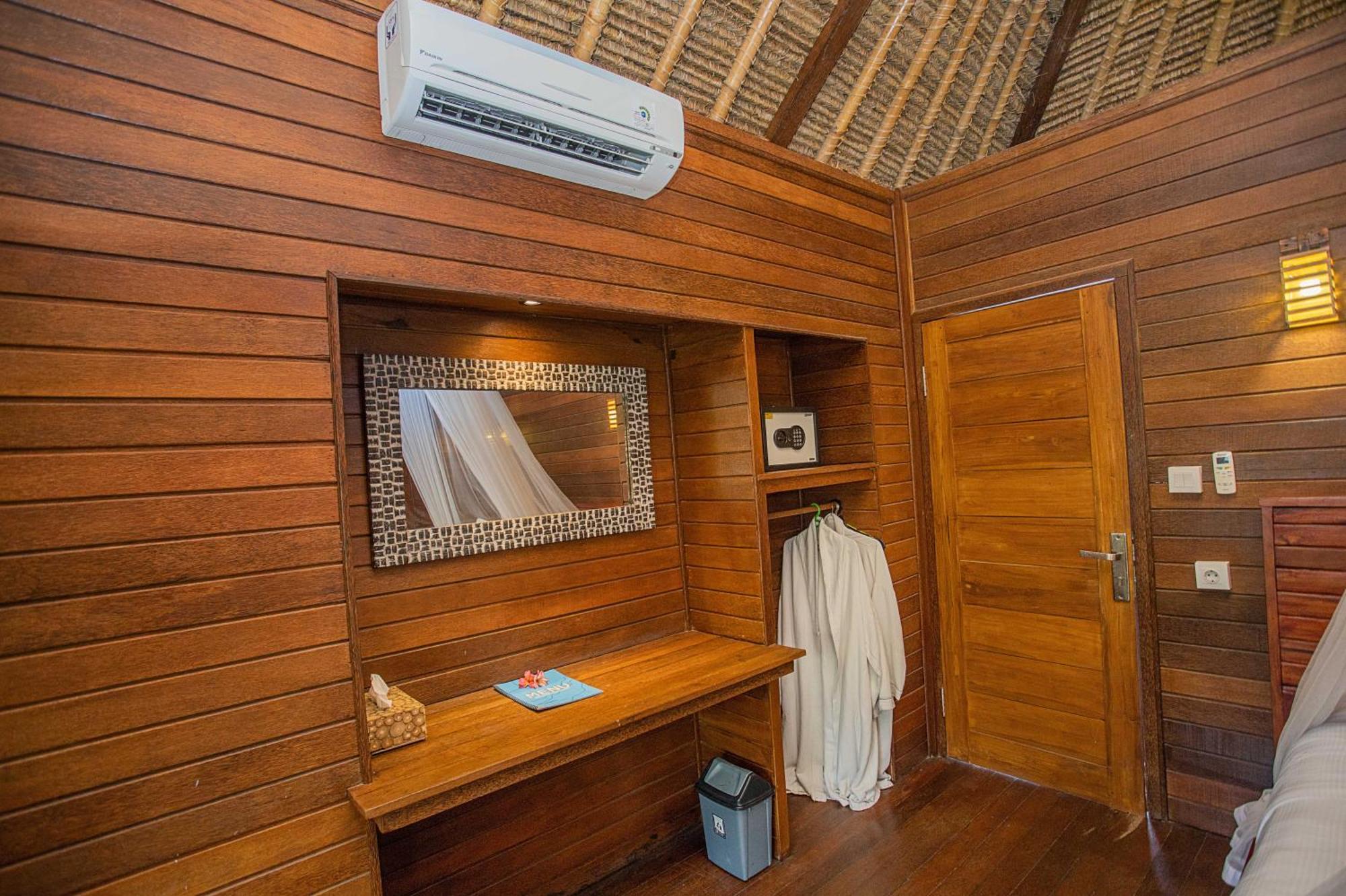 Lembongan Mantra Huts Hotel Kültér fotó