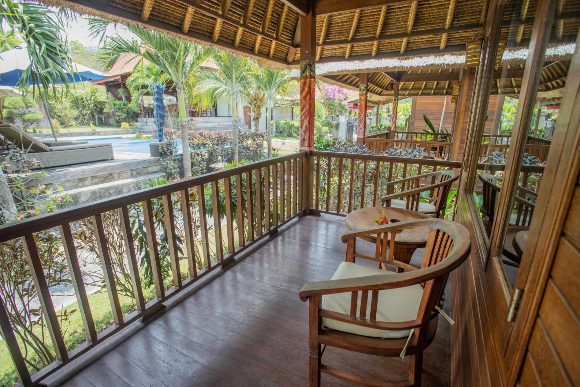Lembongan Mantra Huts Hotel Kültér fotó
