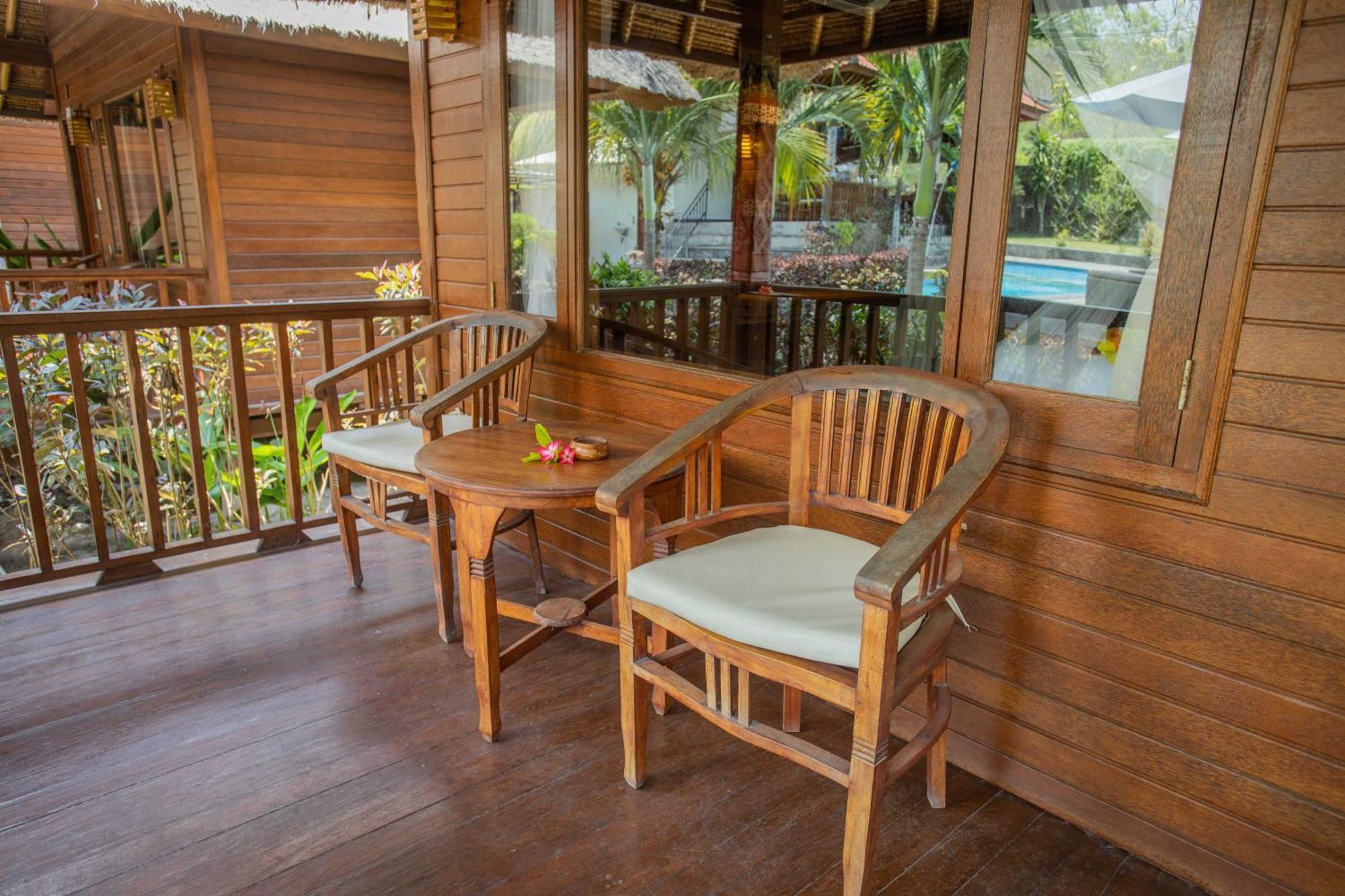 Lembongan Mantra Huts Hotel Kültér fotó