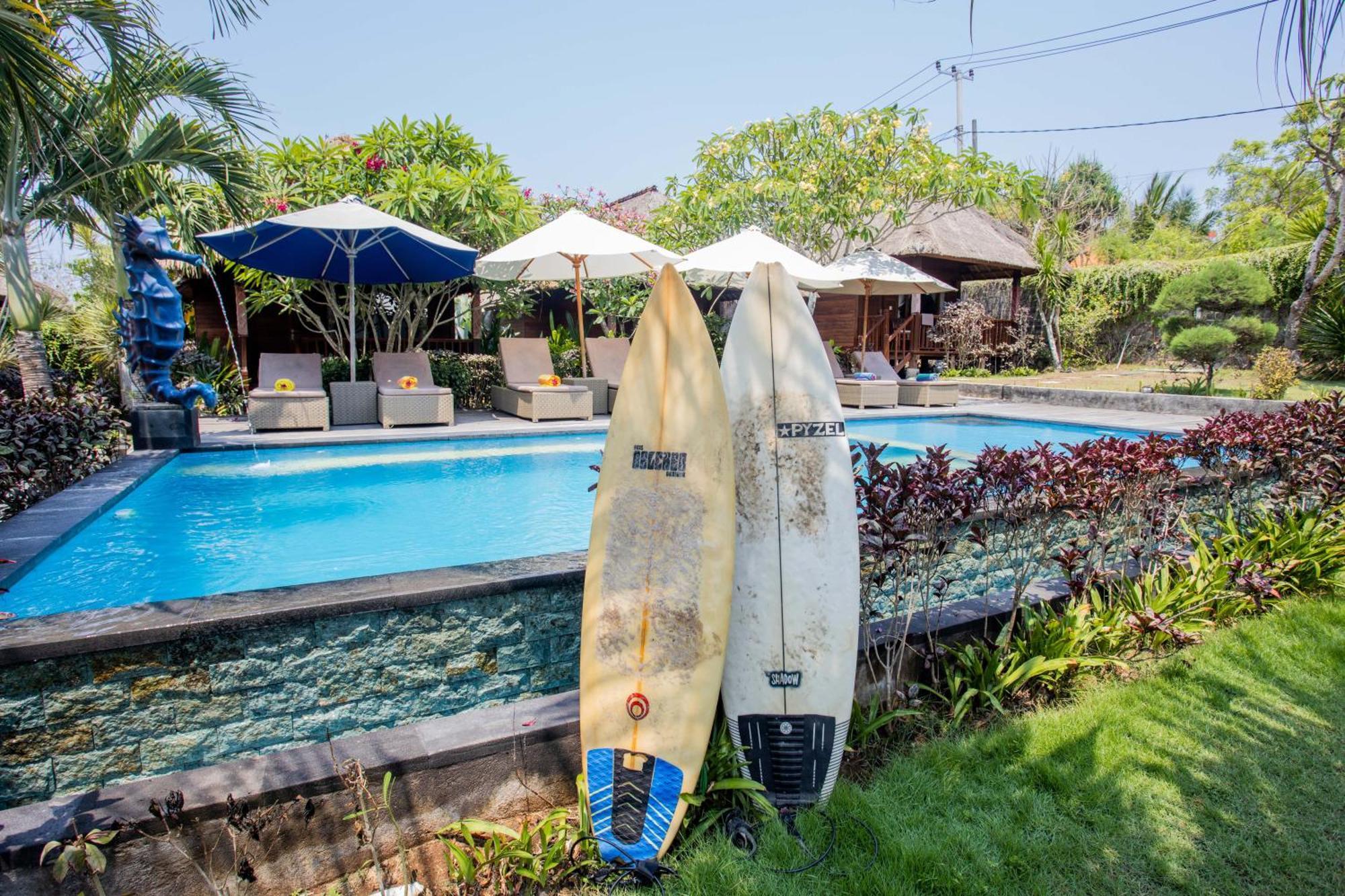 Lembongan Mantra Huts Hotel Kültér fotó