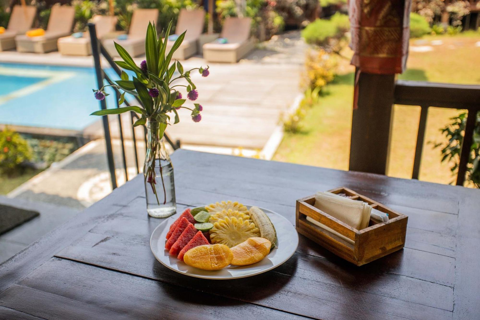 Lembongan Mantra Huts Hotel Kültér fotó